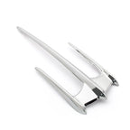 Chrome Fairing Trunk Lid Accents for Honda Goldwing GL1800 (2001–2010)