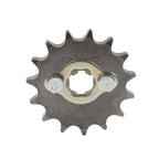 15T Front Sprocket for 110CC 125CC ATV Pit Dirt Quad Bike (428 Chain, 17mm)