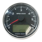 EVC Tachometer Gauge for Volvo Penta (6000rpm, 21628165)