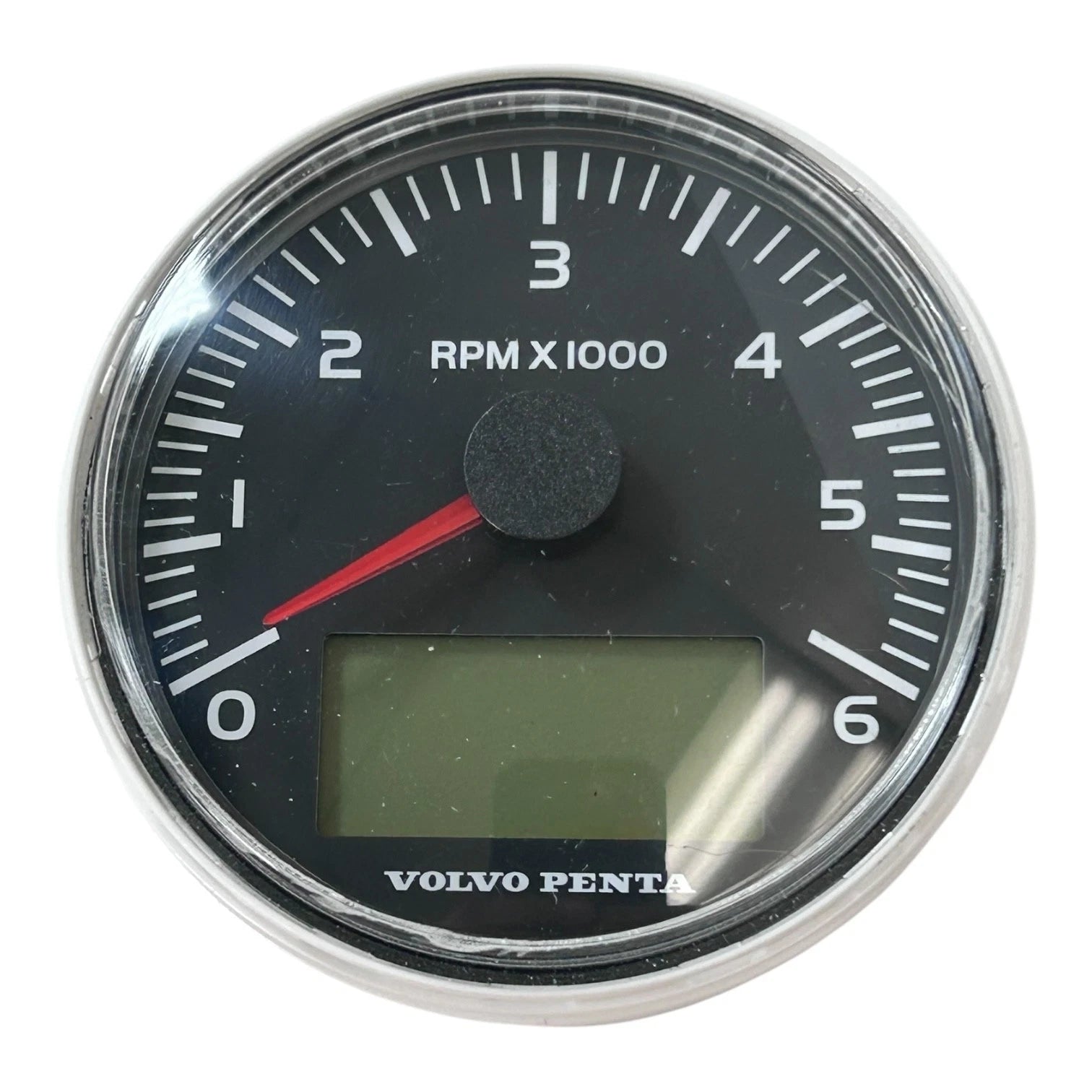 EVC Tachometer Gauge for Volvo Penta (6000rpm, 21628165)