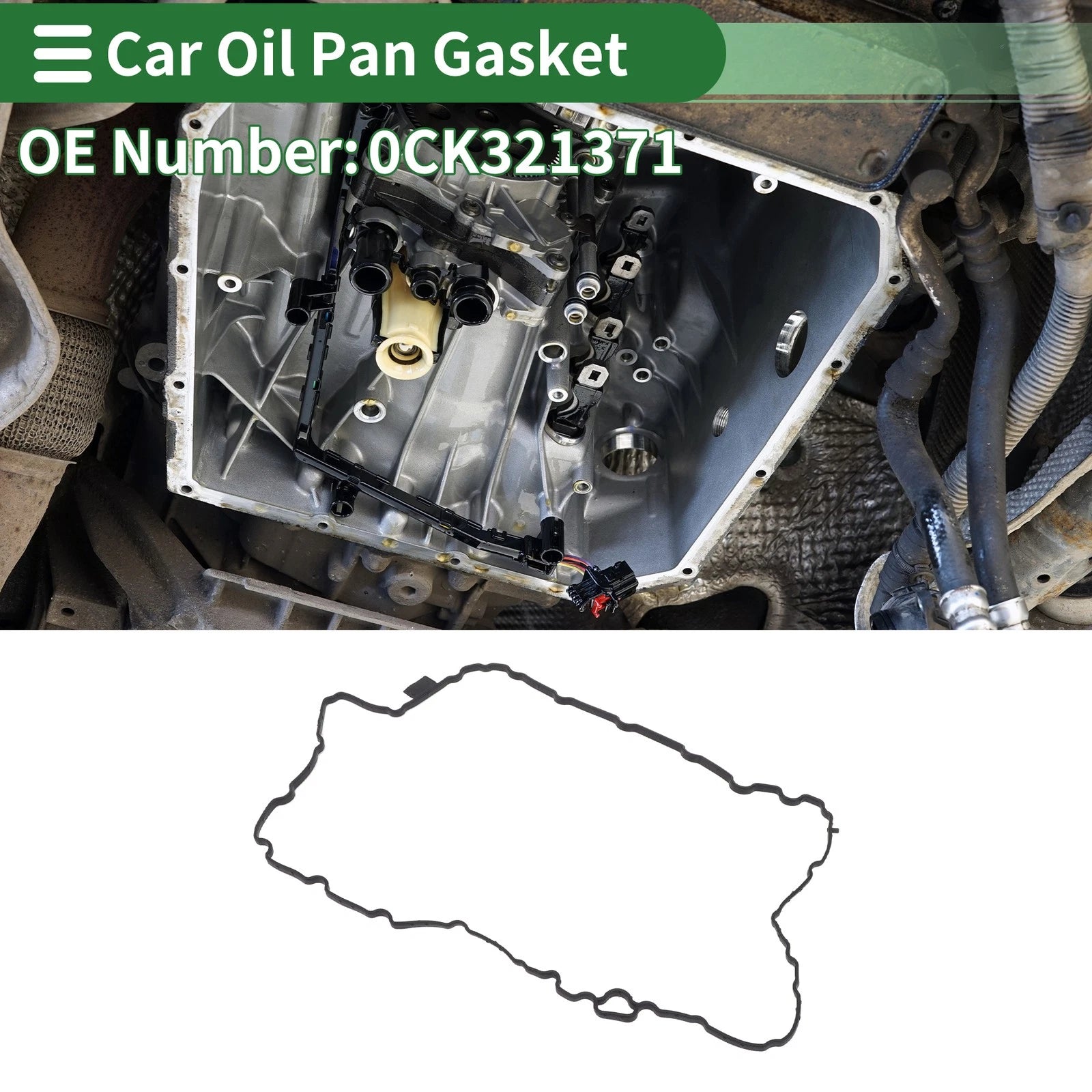 Oil Pan Gasket for Audi A4 (2017–2024), A6 (2016–2024) No.0CK321371