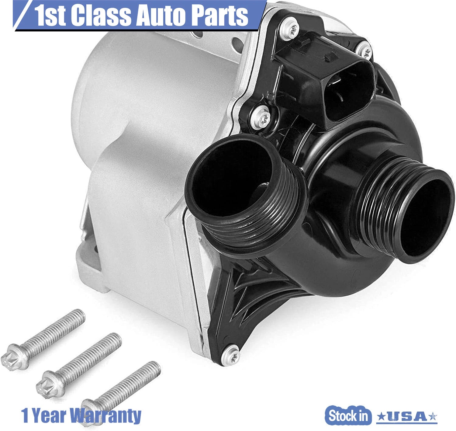 Electric Water Pump for BMW X1 X3 X5 X6 Z4 (2010–2020)