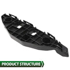 Set of 2 Front Bumper Brackets for Lexus RX350 RX450h (2010–2012)