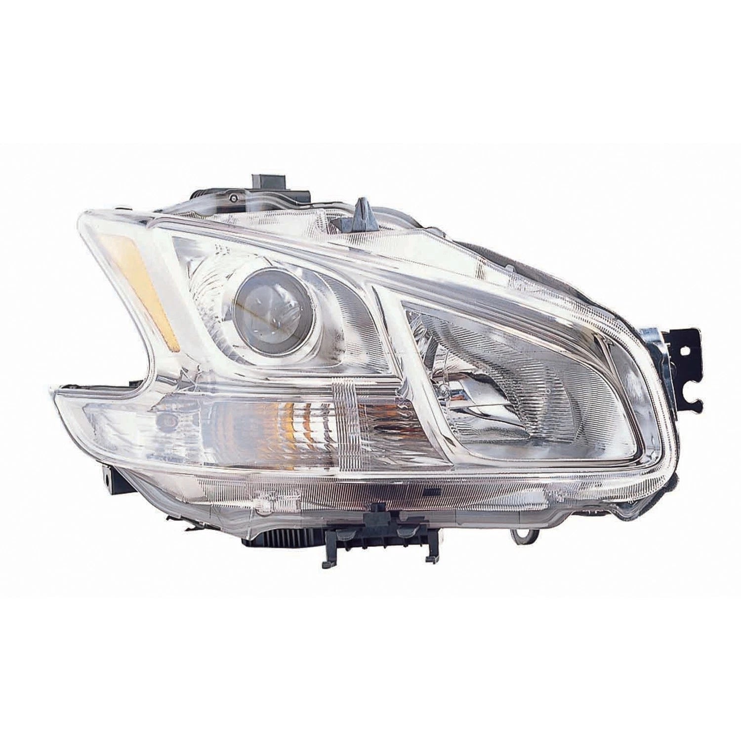 Replacement Passenger Side Halogen Head Light Assembly for 2009-14 Nissan Maxima