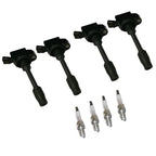 Set of 4 Ignition Coils & Spark Plugs for Toyota Camry RAV4 (2019–2020)