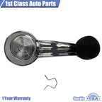 Window Crank Handle Set of 2 Chrome for GM Chevrolet Cadillac