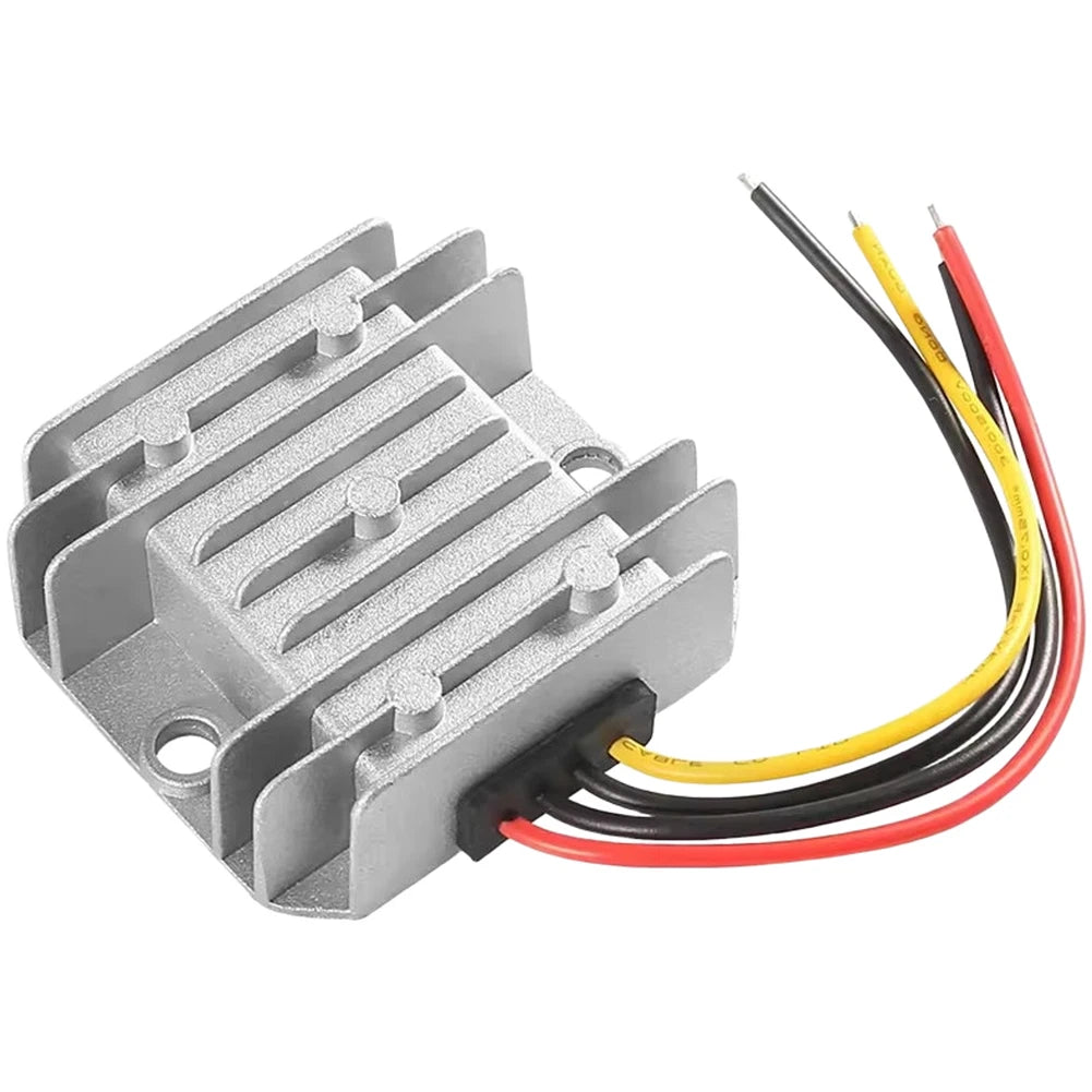 DC-DC Boost Converter Module 12V 24V to 48V 5A IP68 Waterproof Metal Housing