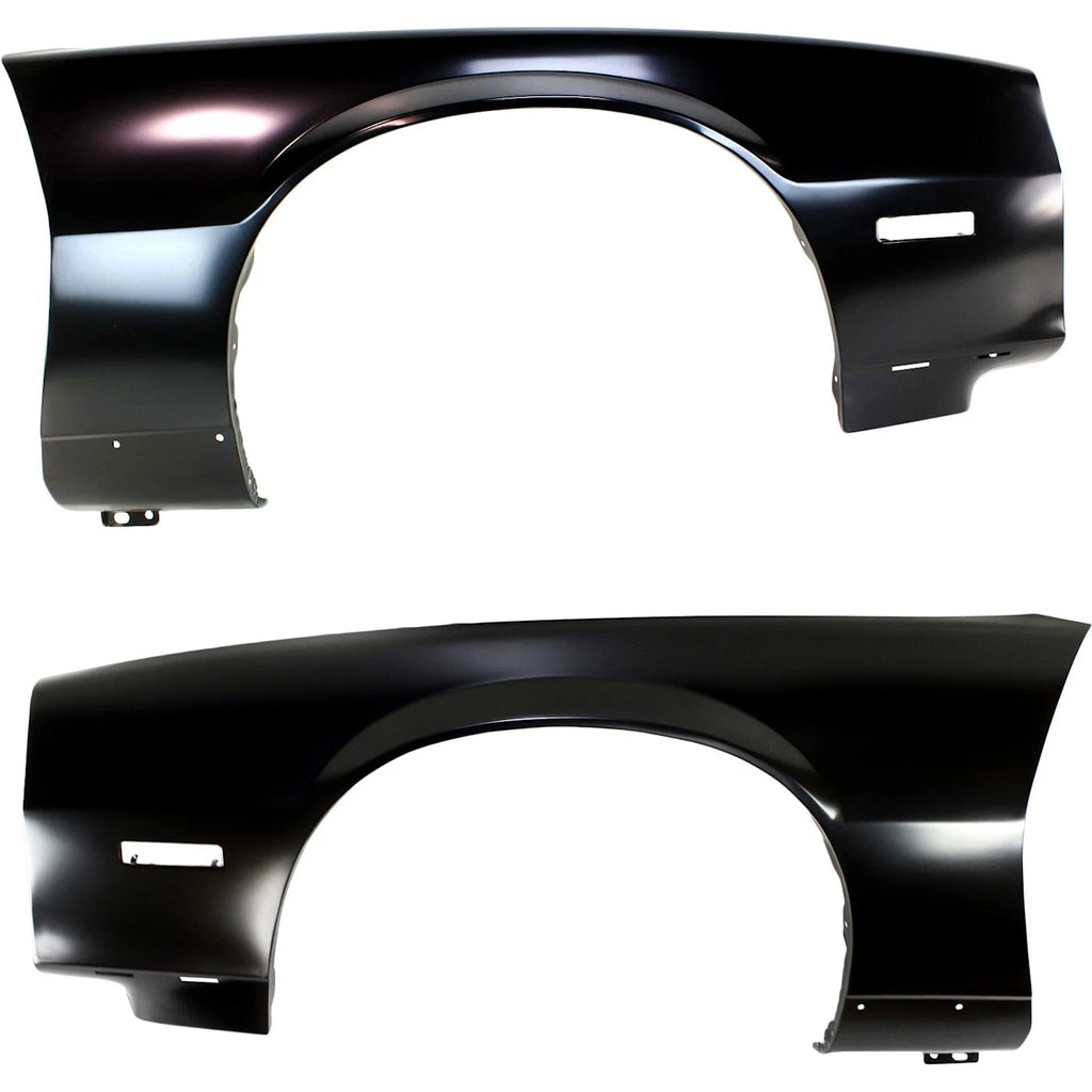 Fender for Chevrolet Camaro (1991–1992) Front Driver & Passenger Side