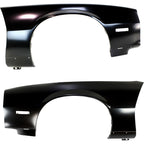 Fender for Chevrolet Camaro (1991–1992) Front Driver & Passenger Side