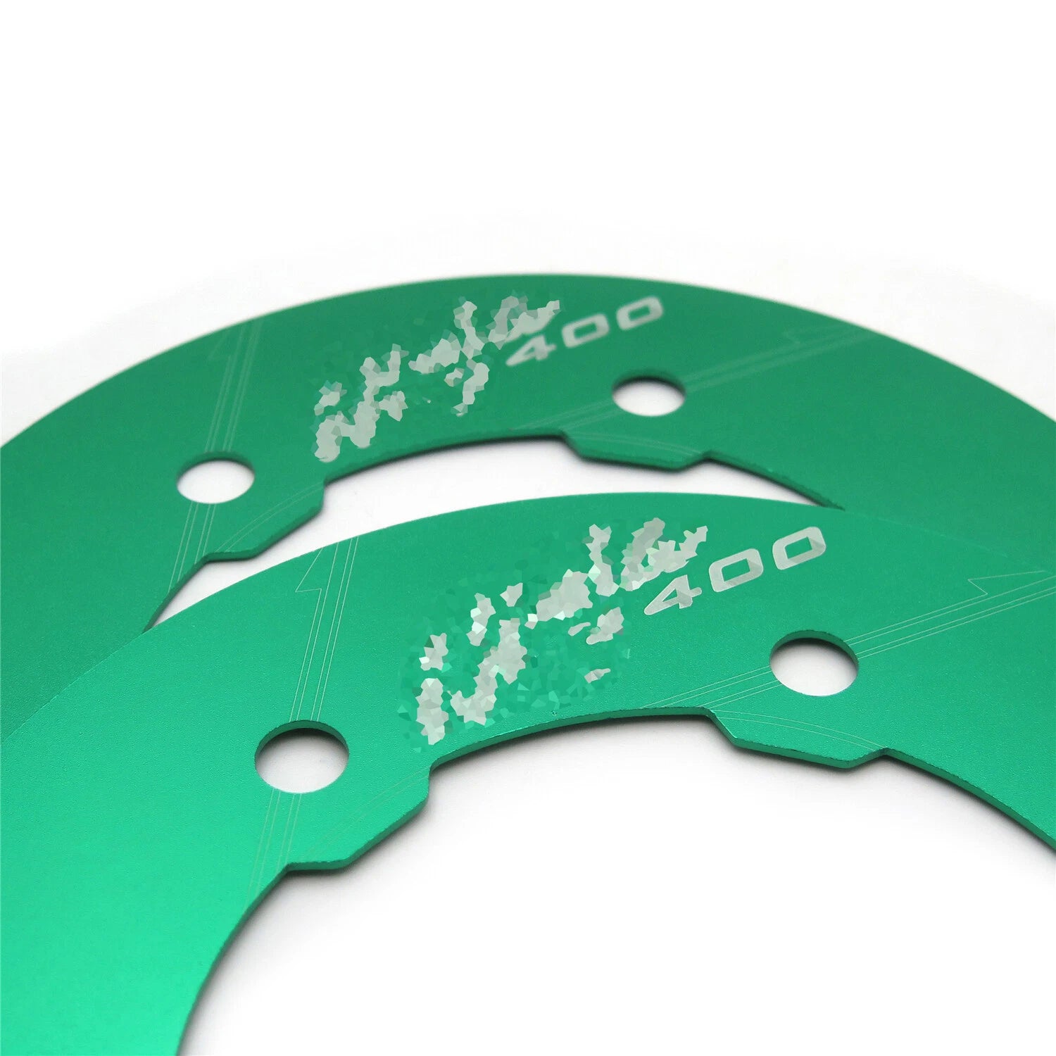 Chain Guard Sprocket Cover for Kawasaki Ninja 400 (2017–2020) - Green