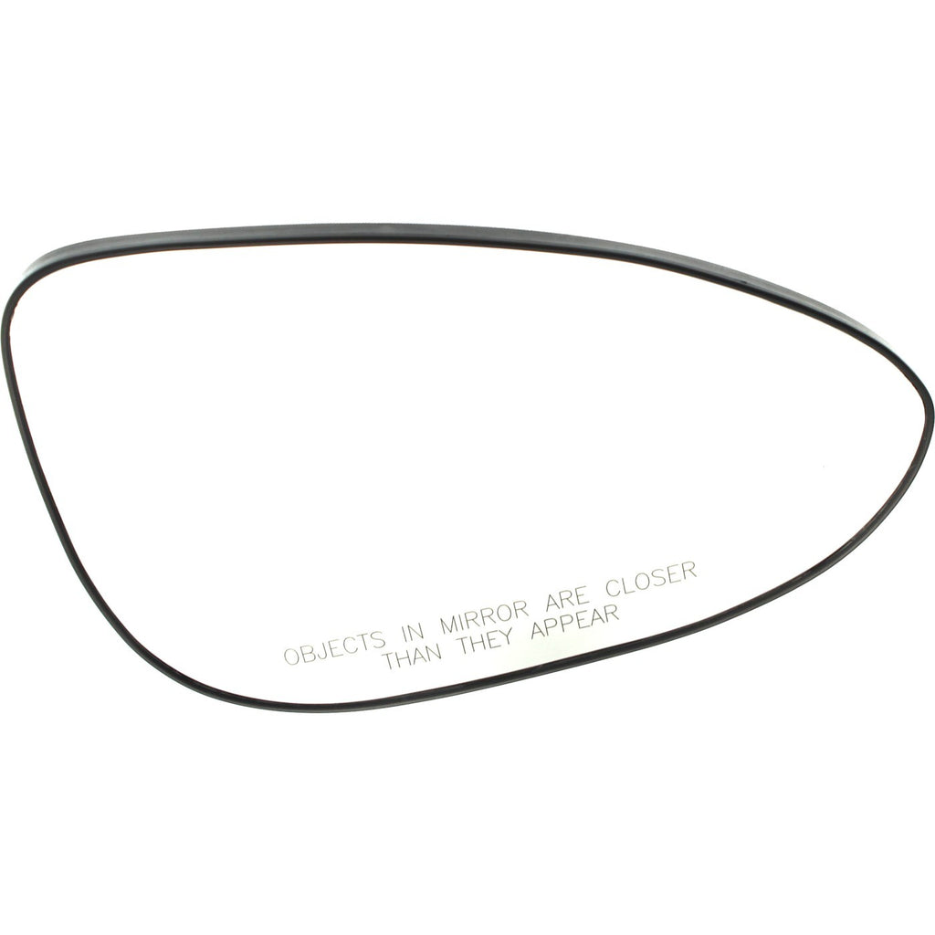 Passenger Mirror Glass for Chevrolet Sonic (2012–2020) Convex with Backing Plate