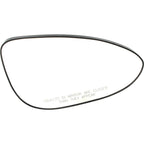 Passenger Mirror Glass for Chevrolet Sonic (2012–2020) Convex with Backing Plate