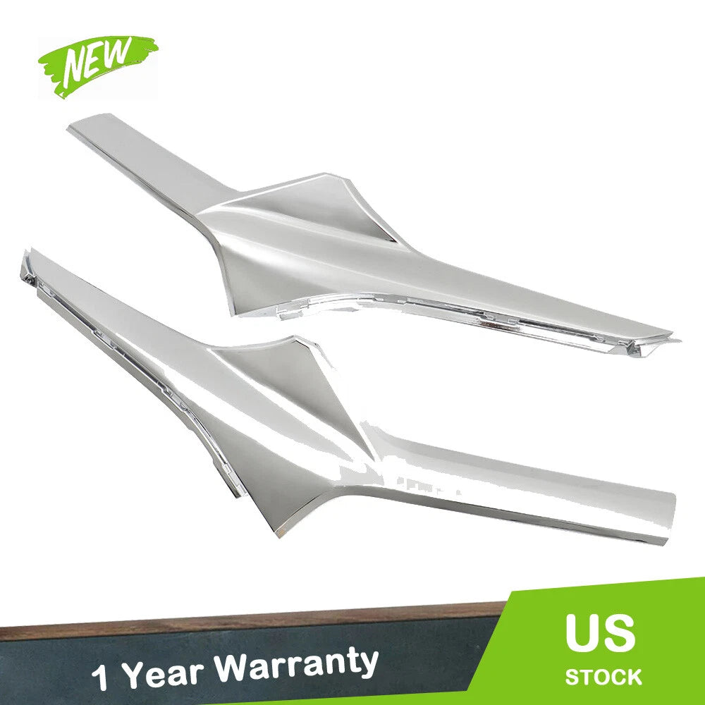 Set of 2 Chrome Grille Molding Trim for Chevrolet Blazer (2019–2021)