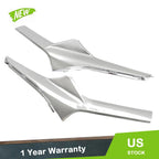 Set of 2 Chrome Grille Molding Trim for Chevrolet Blazer (2019–2021)