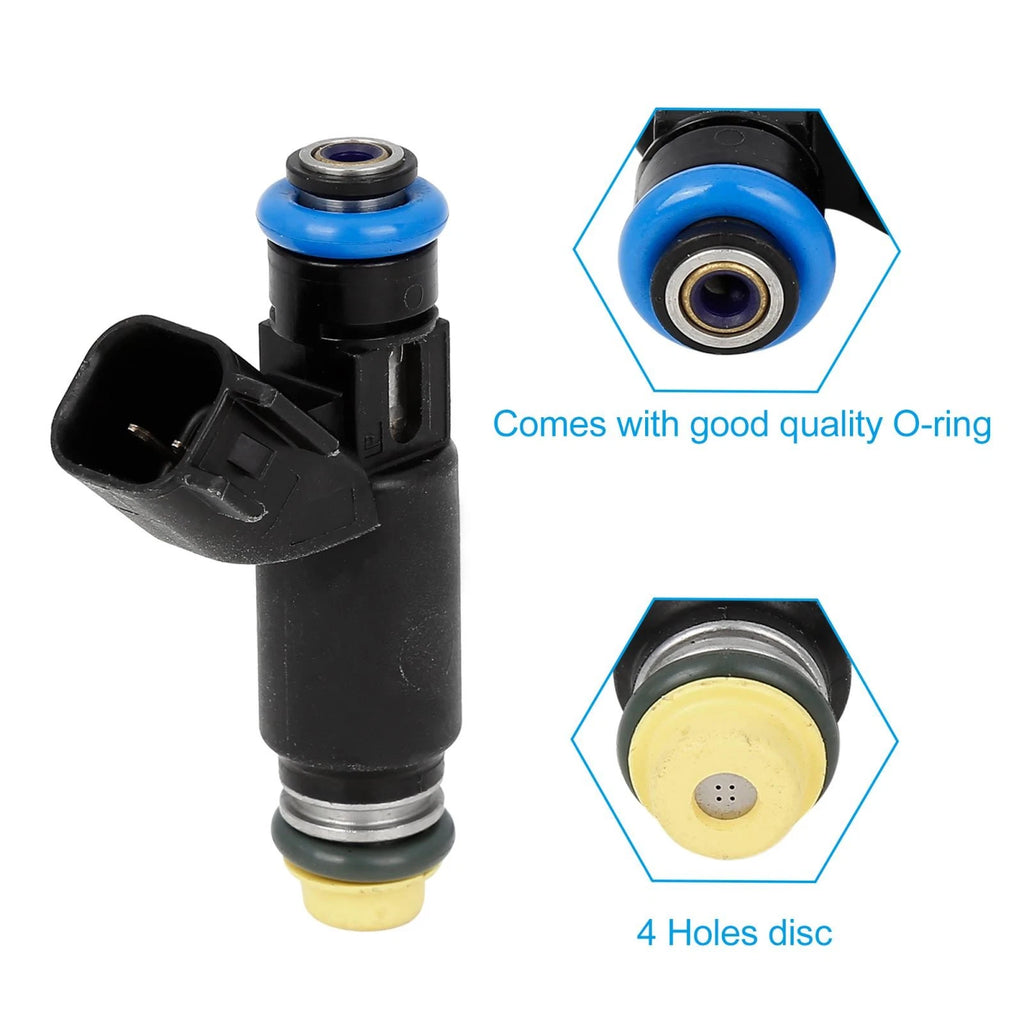 Fuel Injector 12580426 for Chevy Silverado 1500 2500 3500 HD (2002–2006)