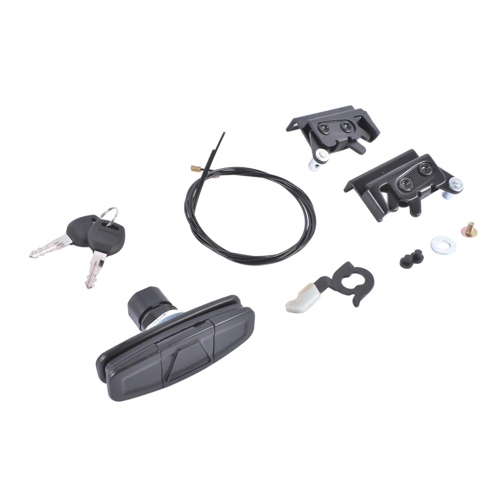 Twist Handle Latches Kit for Leer Truck Cap 100XQ 100XL 100XR (2000–2023)