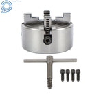 Reversible Jaw 5" 4-Jaw Lathe Chuck for Wood Turning (K72-125)