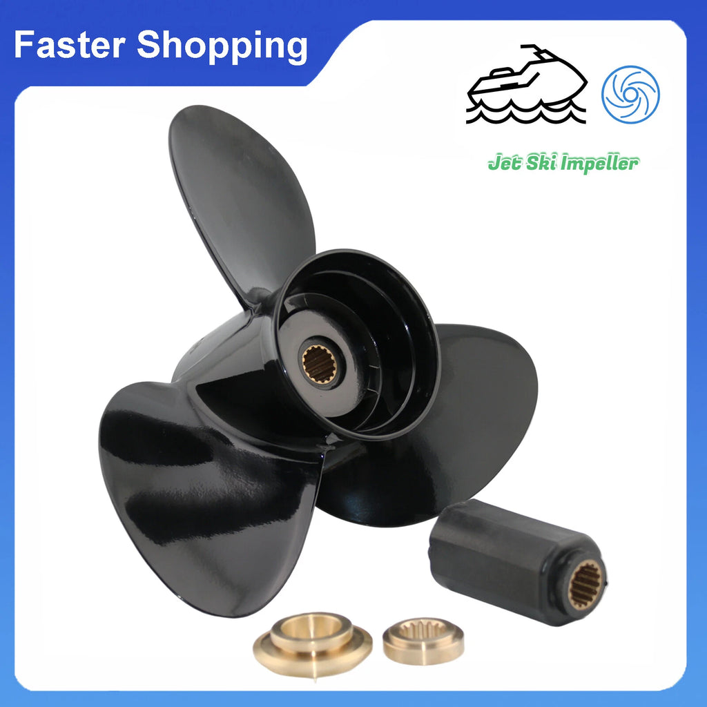 3X 16X 17 Pitch Propeller for Honda Marine BF Outboard (115-250 HP)