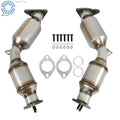 2X Catalytic Converter for Infiniti Q40 Q50 Q60 (2014–2015)