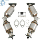 2X Catalytic Converter for Infiniti Q40 Q50 Q60 (2014–2015)