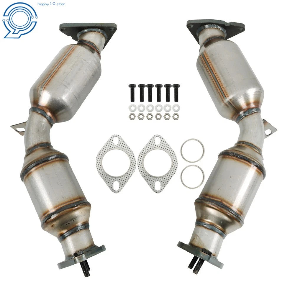 2X Catalytic Converter for Infiniti Q40 Q50 Q60 (2014–2015)