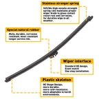Rear Wiper Arm & Blade Kit for Ford Escape (2012-2016)