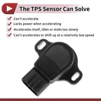 Throttle Position Sensor for Nissan 350Z (2003–2007) No.189195Y700
