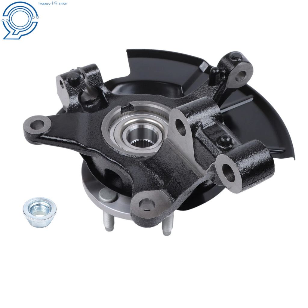Front Left Steering Knuckle & Wheel Hub Bearing for Ford Edge (2011–2014)