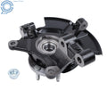 Front Left Steering Knuckle & Wheel Hub Bearing for Ford Edge (2011–2014)