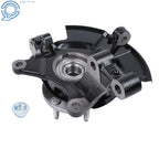 Front Left Steering Knuckle & Wheel Hub Bearing for Ford Edge (2011–2014)
