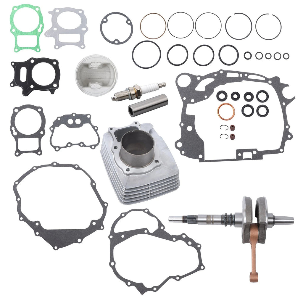 Crankshaft and Overhaul Gasket Set for Honda TRX250 (2001–2007)