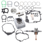 Crankshaft and Overhaul Gasket Set for Honda TRX250 (2001–2007)