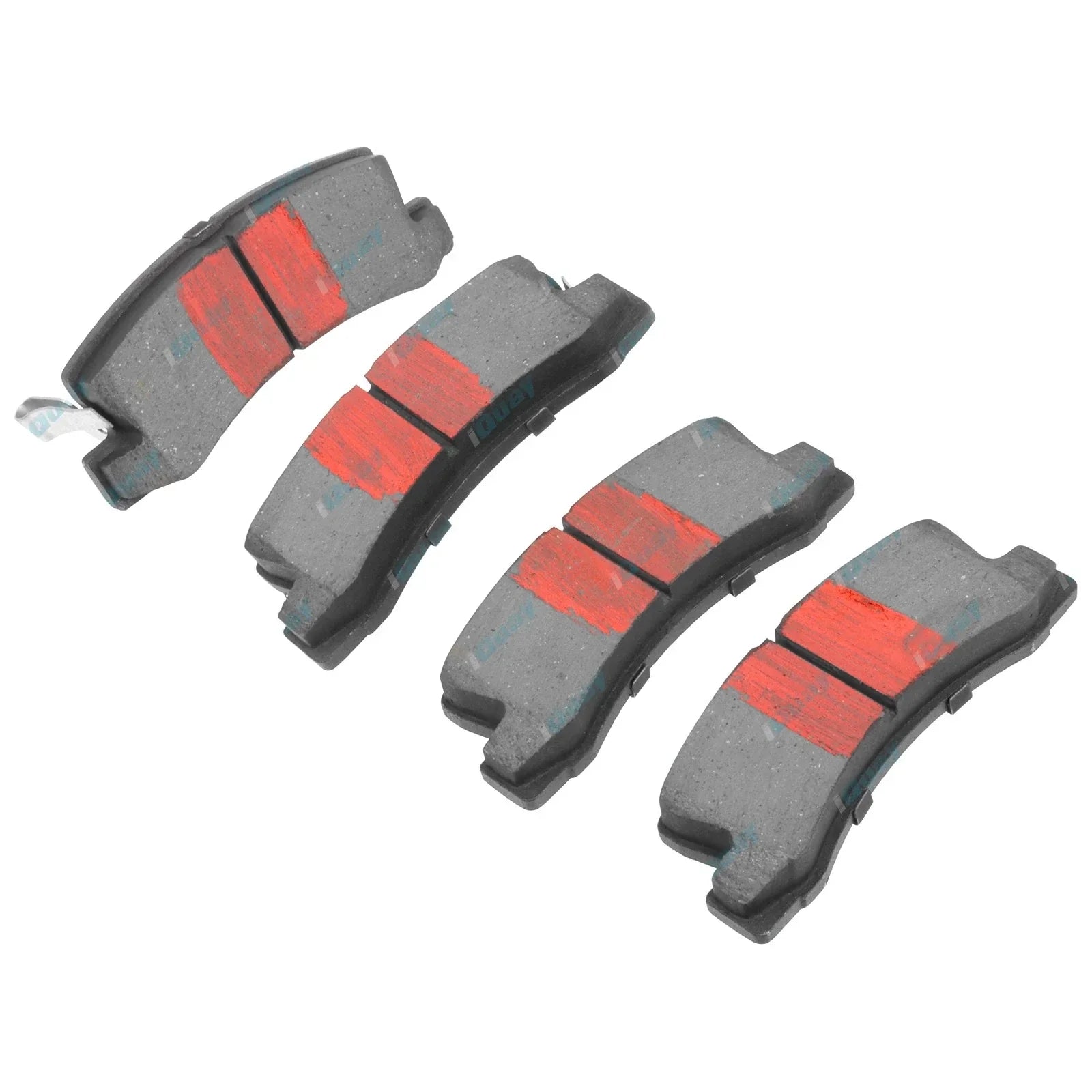 Rear Disc Brake Pads Set for Toyota Celica GT4 ST185 (1990-1992) AWD 4cyl