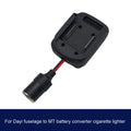 18V Battery Adapter Converter with Igniter Port for Vehicle Appliance Power