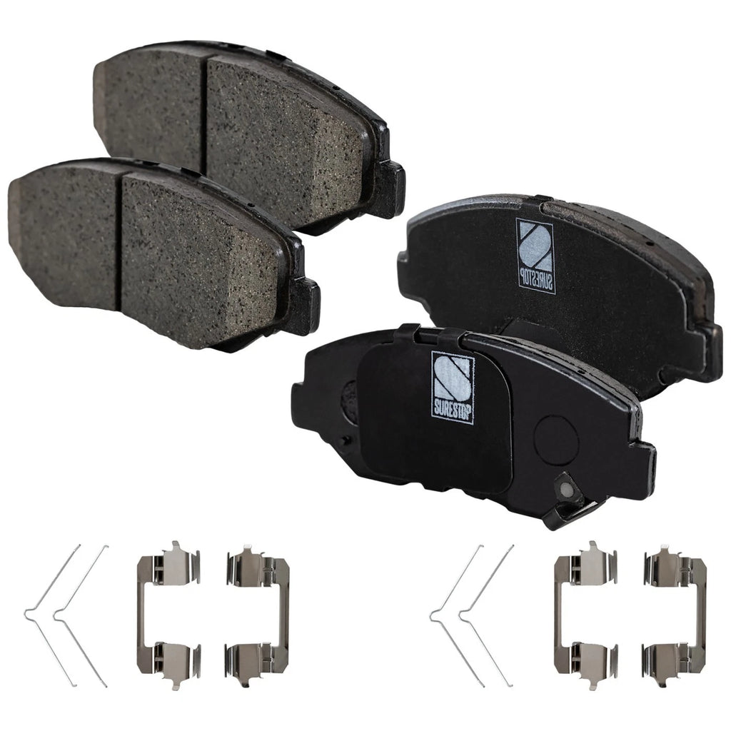 Brake Disc and Pad Kit for Honda Civic, Acura ILX (2013–2015)