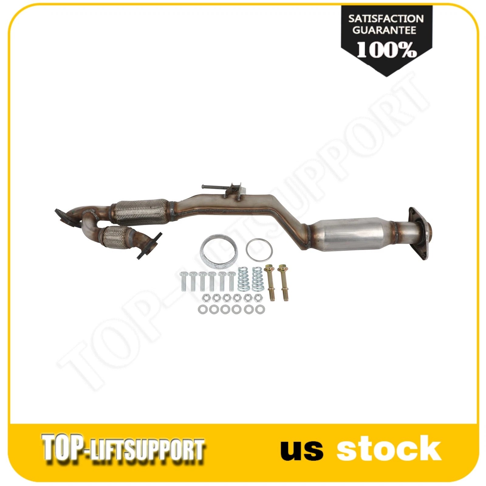 Catalytic Converter for Infiniti JX35, Nissan Pathfinder (2013–2019)