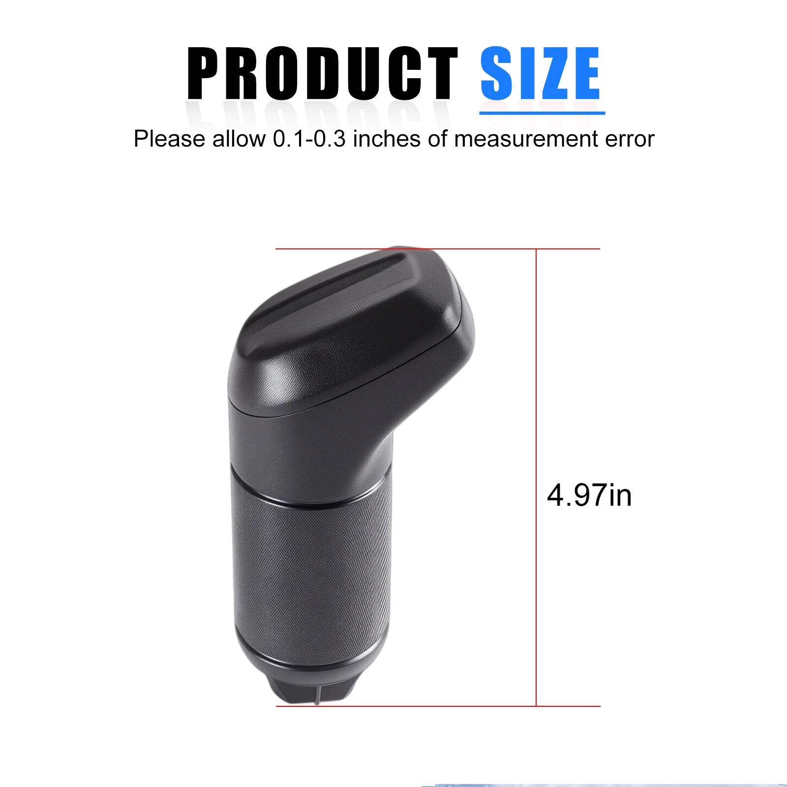 Shifter Knob Cover for Polaris Ranger 570 Crew, 1000 Crew, XP PRO, XD (2018–2025)