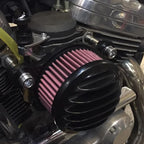 Air Cleaner Intake Filter System Kit for Harley Sportster XL 883 XL 1200 (1988–2017)