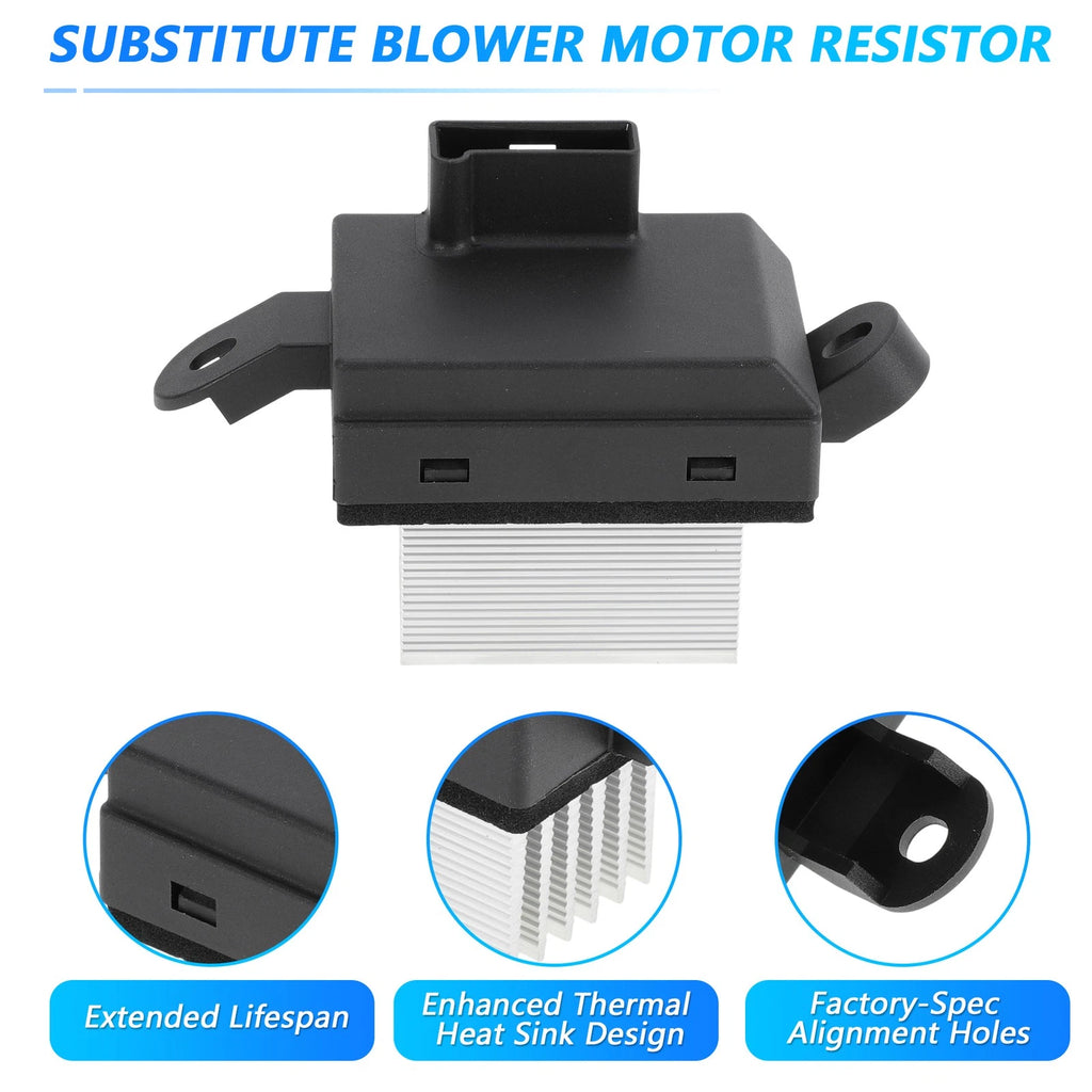 HVAC Blower Motor Resistor for Chevrolet Malibu (2004–2005)