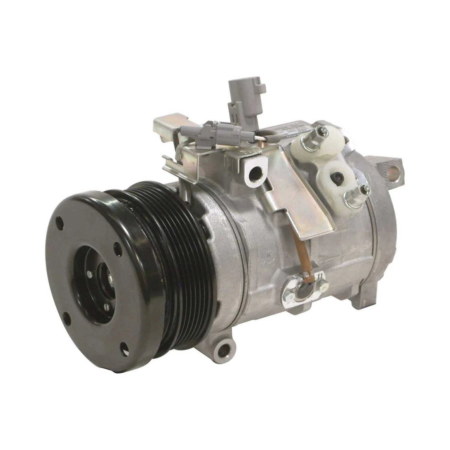 A/C Compressor & Clutch Denso 471-1412 for Lexus GX470 Toyota 4Runner (2003–2009)