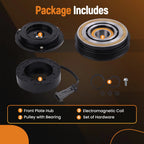 AC Compressor Clutch Kit for Chevrolet Silverado 2003–2006