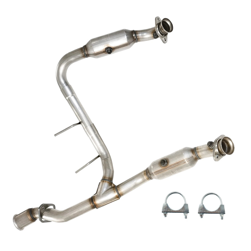 Set of 2 Catalytic Converters for Ford Expedition F-150 (2007–2013)