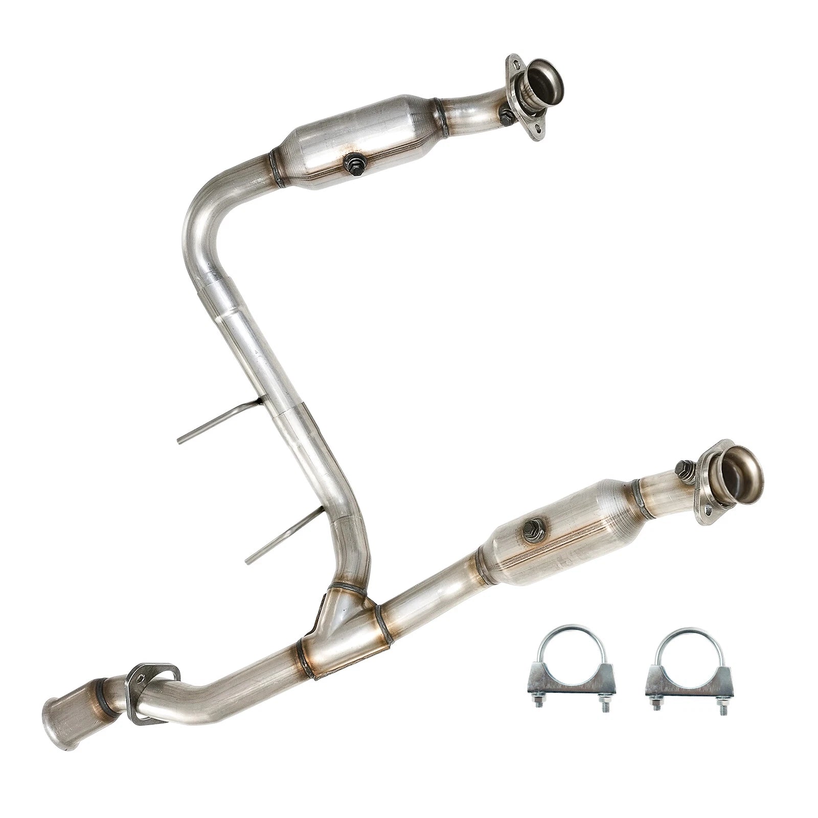 Set of 2 Catalytic Converters for Ford Expedition F-150 (2007–2013)