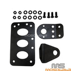 3/4" Taillight License Plate Bracket for Harley Chopper Bobber