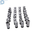 28 Pack 5C Precision Collet Set for Full Metric Range (1-28mm)