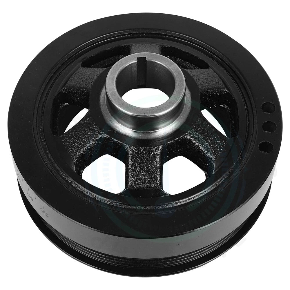 Front Harmonic Balancer for Mercedes Benz ML320 E320 C320 CLK500 CLS500 CL500 (1998–2006)