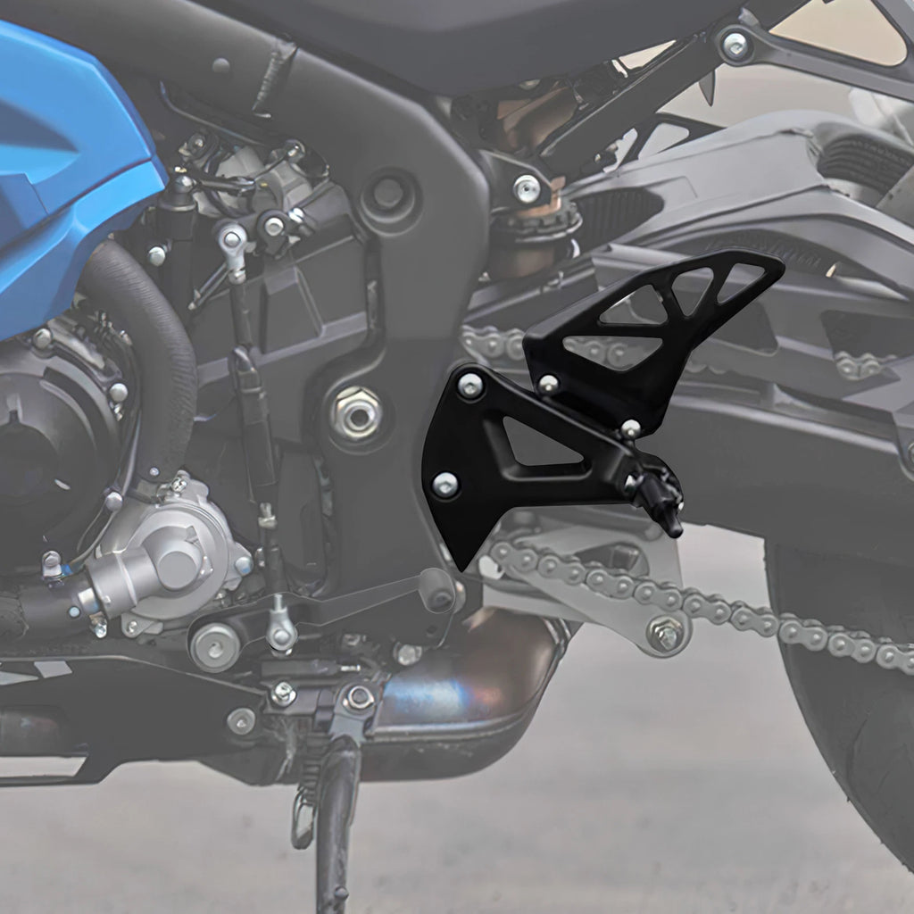 Front Driver Foot Pegs Bracket for Suzuki GSXR1000 (2017–2024)
