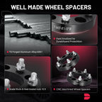 2-Pack 5x5 127mm 1" Thick Wheel Spacers for Buick LeSabre (1996-2005)
