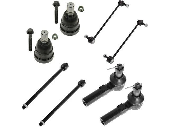 Front Ball Joint Sway Bar Link Tie Rod End Kit for Mazda Tribute (2001–2007)