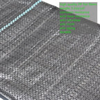 3X 16ft Heavy Duty Weed Barrier Landscape Fabric Woven Ground Cover